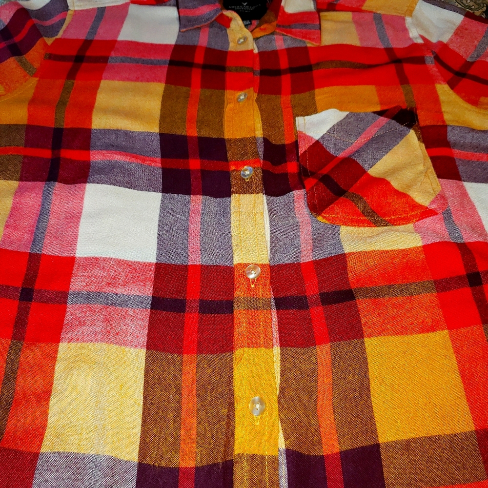 Womens Button Up
